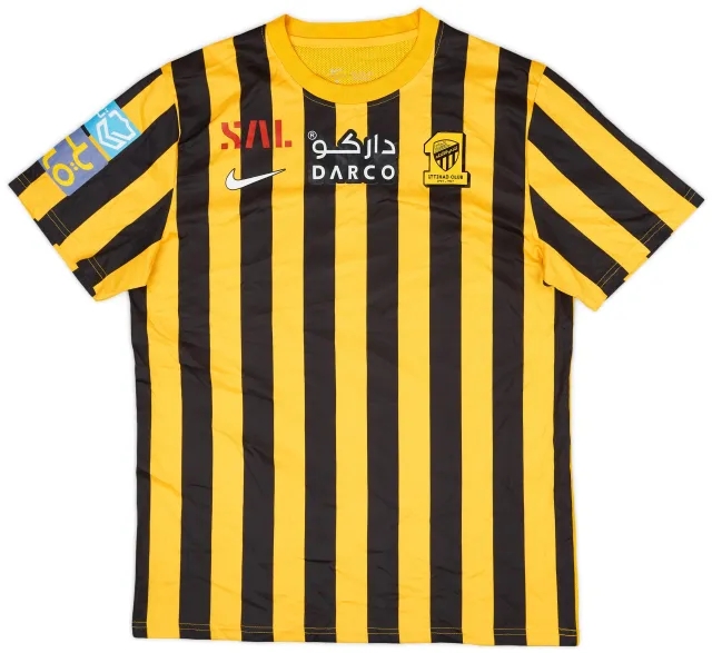 Nike 2022-23 Al-Ittihad Home Shirt - 7/10 - (XXL)