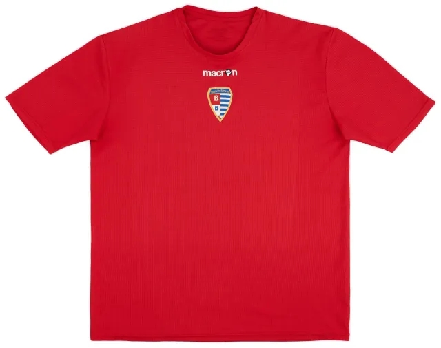 2010s Aurora Pro Patria Macron Training Shirt - 9/10 - (XXL)