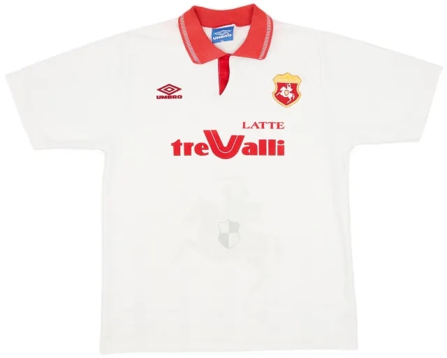 Umbro 1992-93 Ancona Away Shirt - 8/10 - (XL)