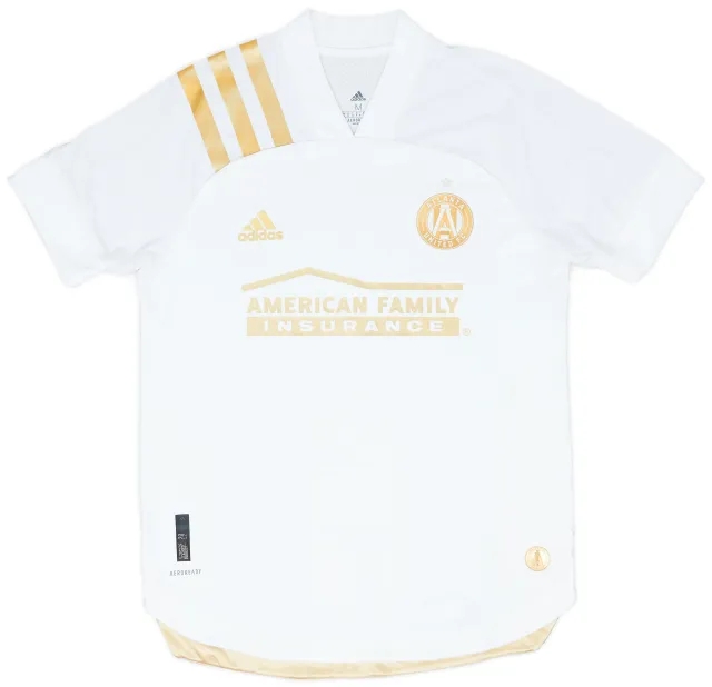 adidas 2020 Atlanta Authentic Away Shirt - 8/10 - (M)