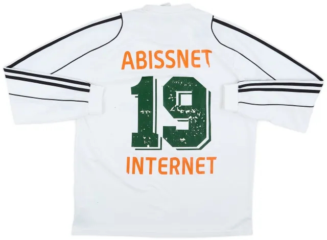 adidas 2006-07 KF Apolonia Away L/S Shirt #19 - 5/10 - (L)