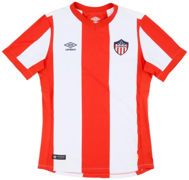 Umbro 2015 Atletico Junior Home Shirt - 7/10 - (S)