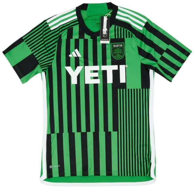 adidas 2023 Austin FC Home Shirt (M)