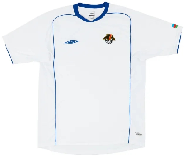 Umbro 2009-10 Azerbaijan Home Shirt - 8/10 - (L)
