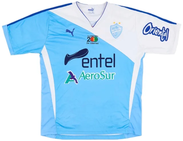 Puma 2010 Aurora Home Shirt - 7/10 - (L)
