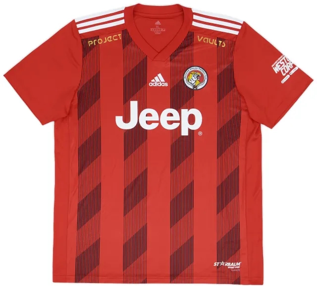 adidas 2020 Balestier Khalsa Home Shirt - 9/10 - (XL)