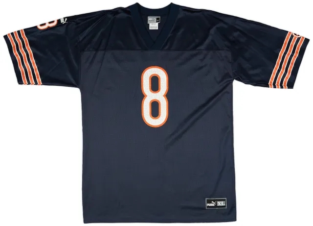 1999-00 Chicago Bears McNown #8 Puma Home Jersey (Excellent) XL