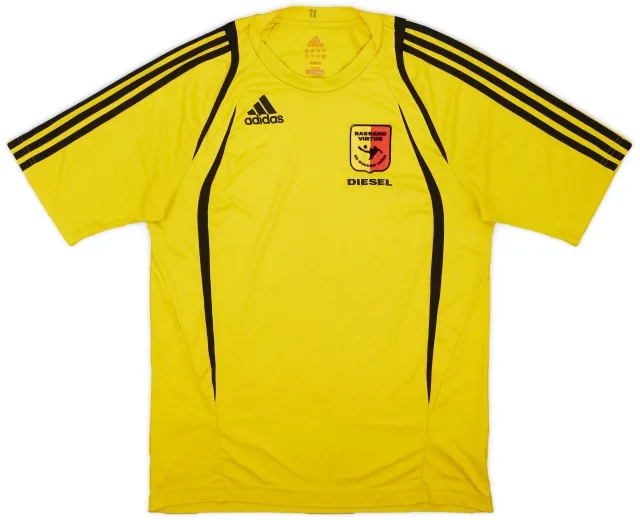 2010-11 Bassano adidas Training Shirt - 8/10 - (M)
