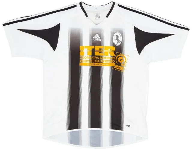 adidas 2003-04 Baracca Home Shirt #8 - 7/10 - (L)