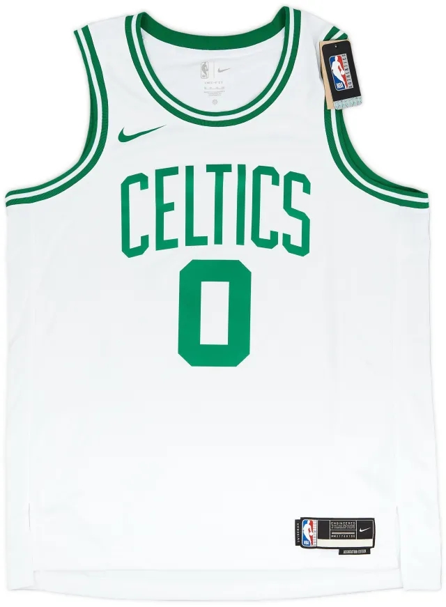 2017-24 Boston Celtics Tatum #0 Nike Swingman Home Jersey (XL)