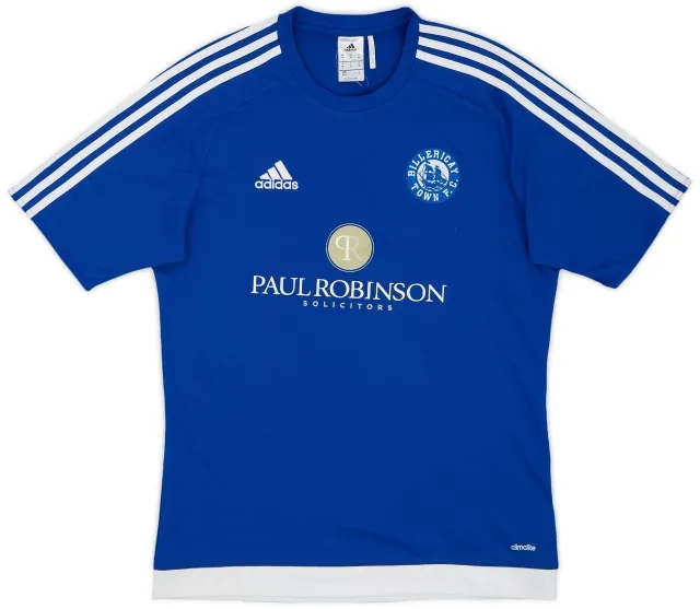 adidas 2016-17 Billericay Town Home Shirt - 9/10 - (M)