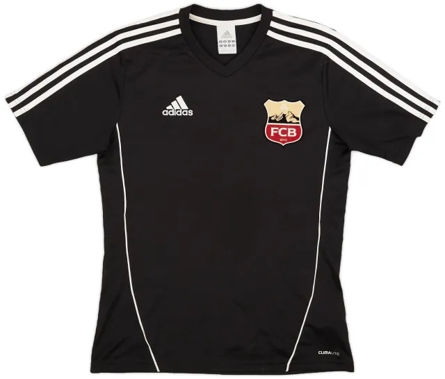 2012-13 FC Boulder adidas Training Shirt - 9/10 - (L.Boys)