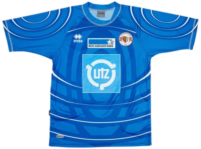 Errea 2010s Bremgarten Away Shirt #16 - 9/10 - (XL)