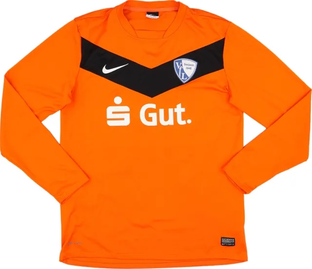 Nike 2011-12 Bochum Third L/S Shirt #14 - 8/10 - (M)