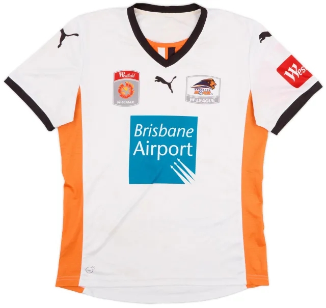 Puma 2013-14 Brisbane Roar Women Away Shirt - 5/10 - (M)