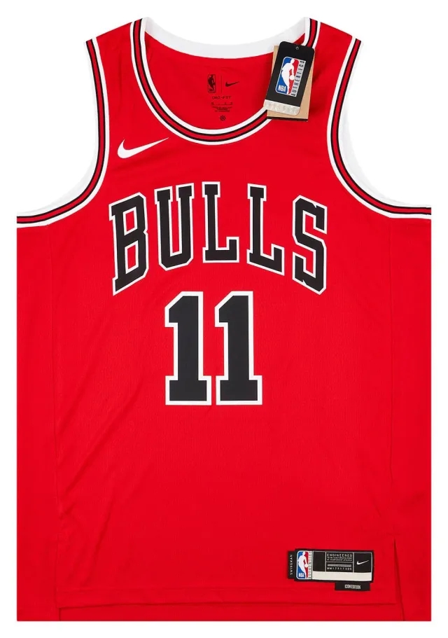 2021-24 Chicago Bulls DeRozan #11 Nike Swingman Away Jersey (M)