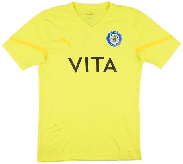 Puma 2021-22 County Colts FC Training Shirt #1 - 8/10 - (M)
