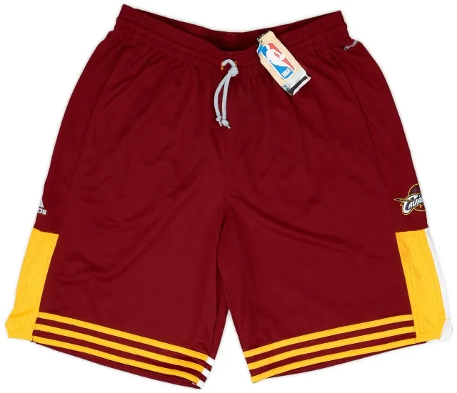 2015-16 Cleveland Cavaliers adidas Training Shorts (L)