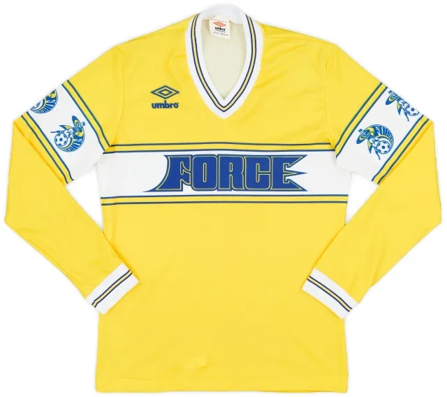 Umbro 1983-84 Cleveland Force Home L/S Shirt - 9/10 - (M)