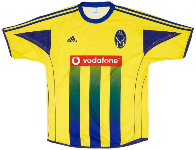 adidas 2004-05 AS Cervia Away Shirt - 8/10 - (L)