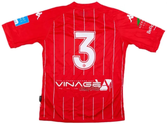 Kappa 2019-20 George Cross FC Home Shirt #3 - 9/10 - (S)