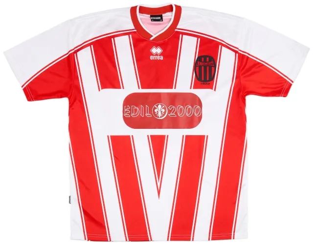 Errea Mens SS Home Shirt 2012/13