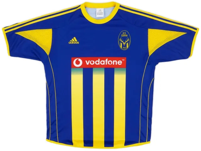 adidas 2004-05 AS Cervia Home Shirt - 6/10 - (L)