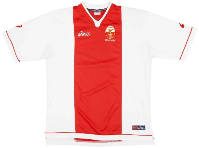 Asics Mens SS Home Shirt 2005/06