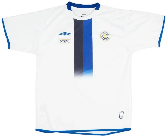 Umbro 2003-04 Civitavecchia Away Shirt - 9/10 - (L)
