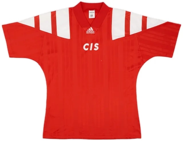 adidas 1992-93 CIS Home Shirt - 7/10 - (M/L)