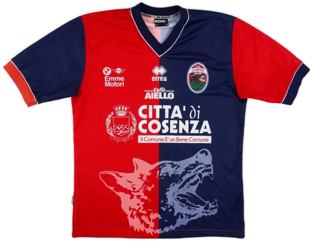 2000s Cosenza Errea Training Shirt - 7/10 - (M)