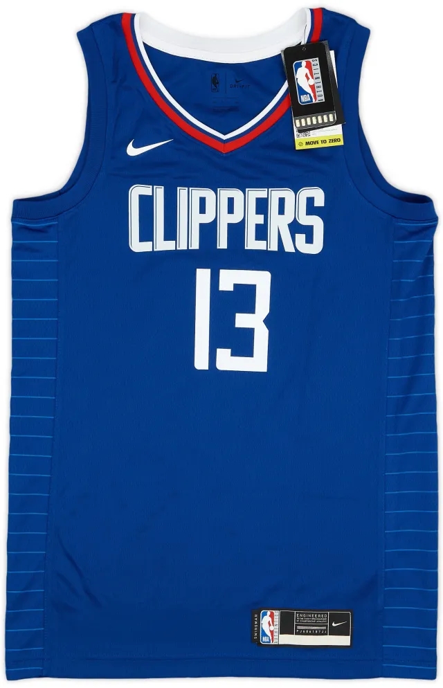 2019-23 LA Clippers George #13 Nike Swingman Away Jersey (S)