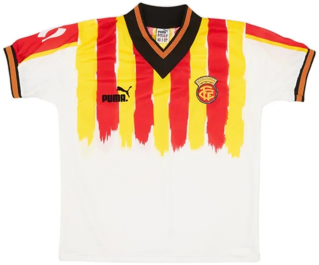 Puma 1995-96 Catalunya Home Shirt - 9/10 - (XS)