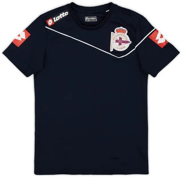 2012-13 Deportivo Lotto Training Shirt - 7/10 - (S.Boys)