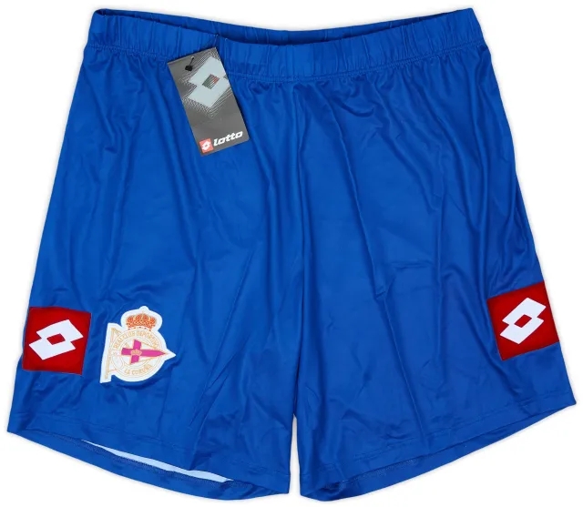 Lotto 2013-14 Deportivo Home Shorts (XL)