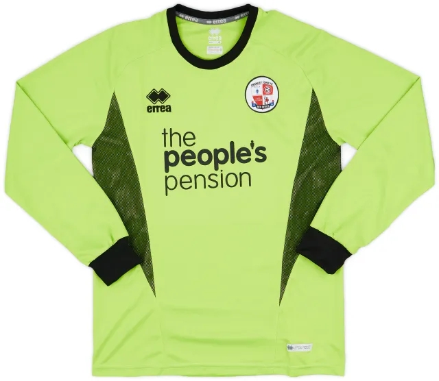Errea 2020-21 Crawley GK Shirt - 9/10 - (S)