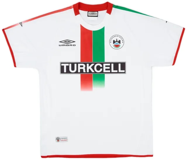 Umbro 2002-03 Diyarbakirspor Away Shirt - 9/10 - (L)