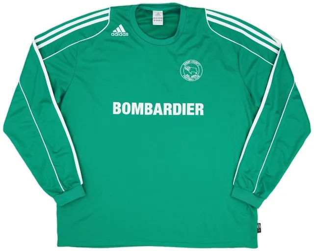 adidas 2008-09 Derby GK Shirt - 9/10 - (XXL)