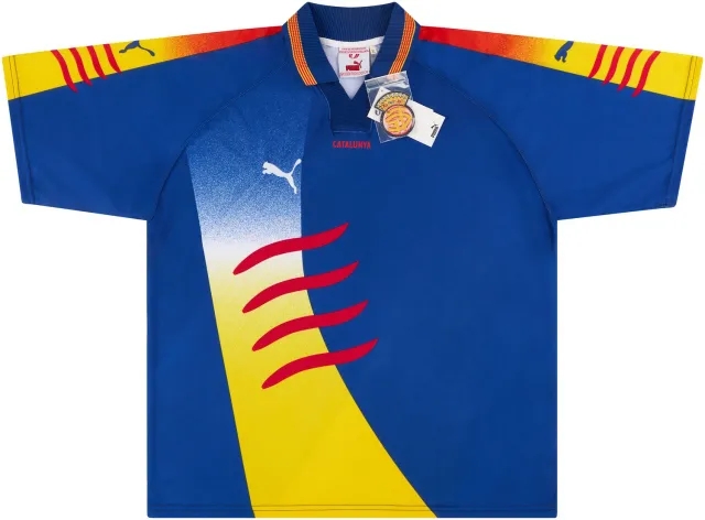 Puma 2002 Catalunya Away Shirt XL