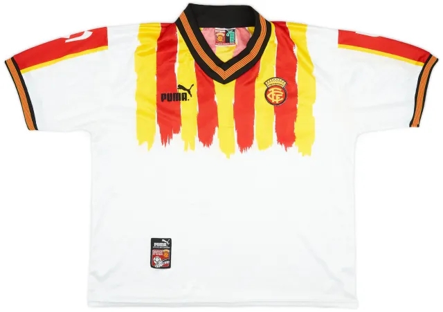 Puma 1997-98 Catalunya Home Shirt - 8/10 - (XL)
