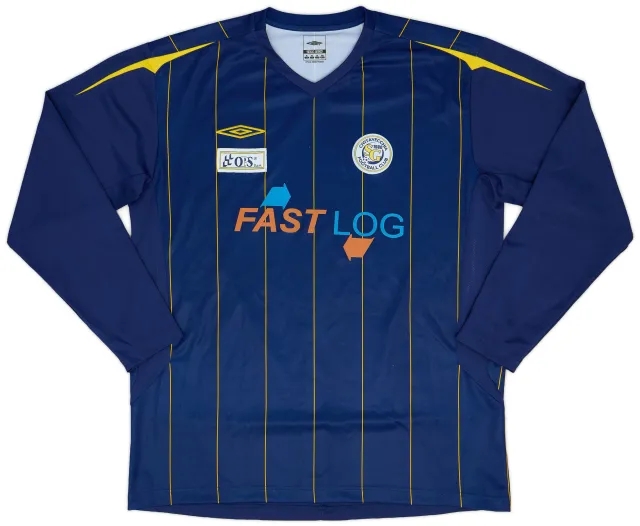 Umbro 2000s Civitavecchia Home L/S Shirt - 8/10 - (XL)