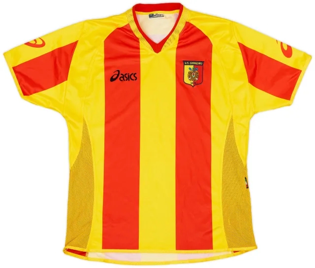 Asics Mens SS Home Shirt 2005/06