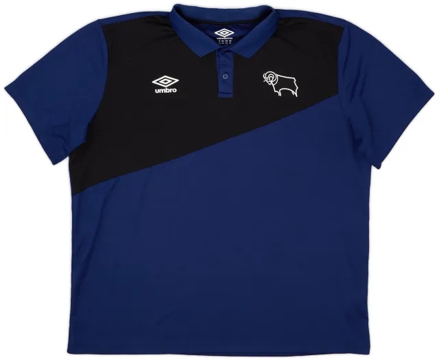 2018-19 Derby Umbro Polo Shirt - 9/10 - (XXL)