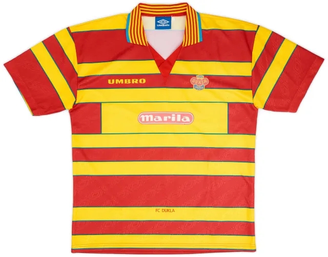 Umbro 1998-99 Dukla Pribram Home Shirt - 9/10 - (XL)