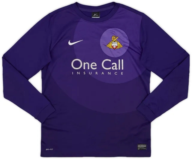 Nike 2012-13 Doncaster GK Shirt - 6/10 - (XL.Boys)