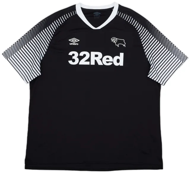 Umbro 2019-20 Derby Third Shirt - 9/10 - (4XL)