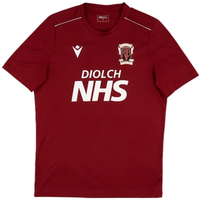 2020-21 RTB Ebbw Vale Macron Training Shirt - 7/10 - (L)
