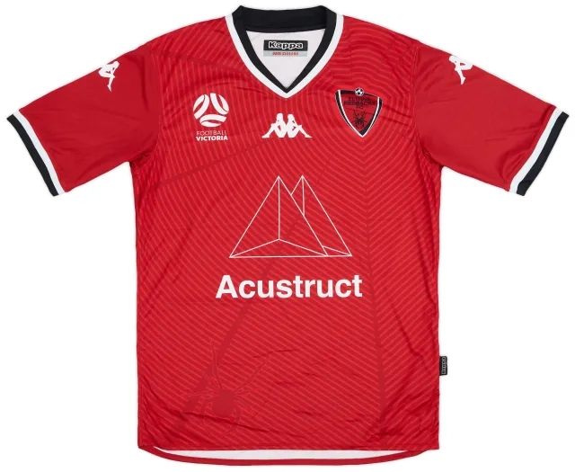Kappa 2022 Eltham Redbacks Home Shirt #12 - 10/10 - (M)