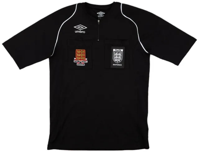 2010s Lancashire FA Umbro Referee Shirt - 8/10 - (M)
