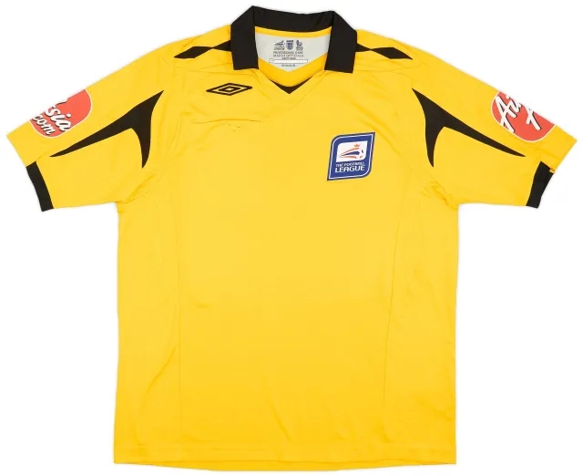 2007-08 Football League Umbro Referee Shirt - 8/10 - (L)
